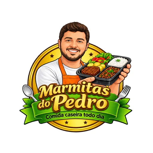 Marmitas do Pedro
